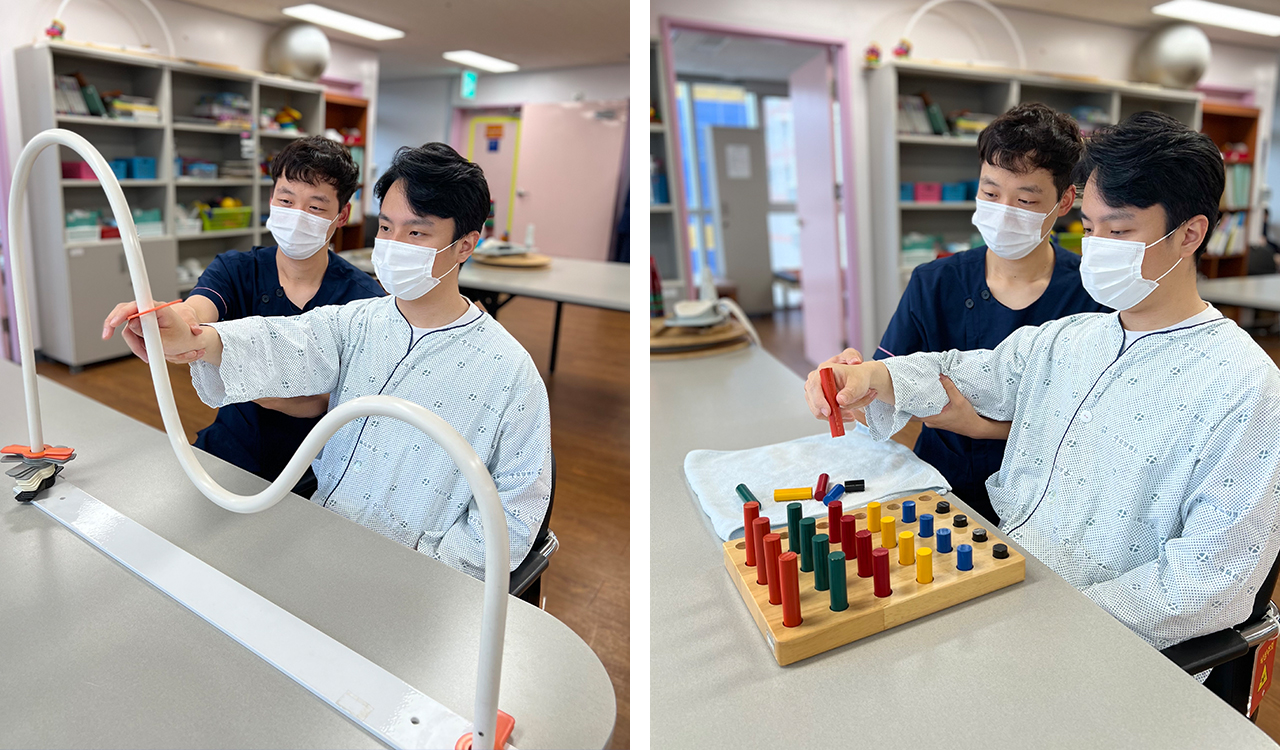 일상생활동작훈련치료